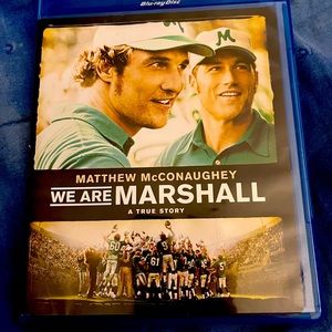 We are Marshall Blu-ray DVD